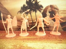 Soldatini Egiziani Atlantic 1/32 Antico Egitto Vintage Toys CV2