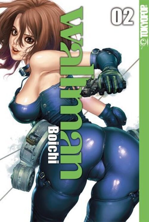 Thumbnail - Wallman. Bd.2 | Boichi | Taschenbuch | 240 S. | Deutsch | 2016 |