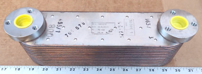 Voith Oil Cooler Insert54.9239.10, 1409338 16 bar P/N 82-25314-000