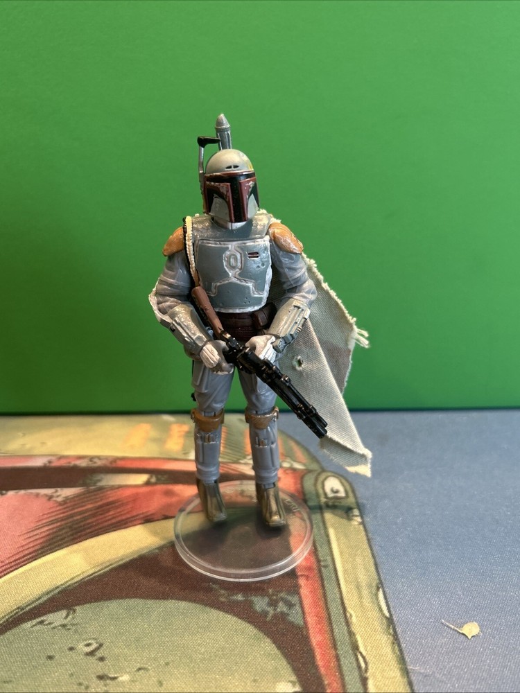 Star Wars 30th Anniversary Evolutions Fett Legacy BOBA FETT 3.75 Figure Complete