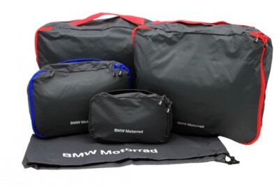 BMW Motorrad Genuine PACKING BAGS INNER POCKETS Travel organizer