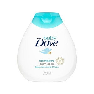 dove baby body lotion