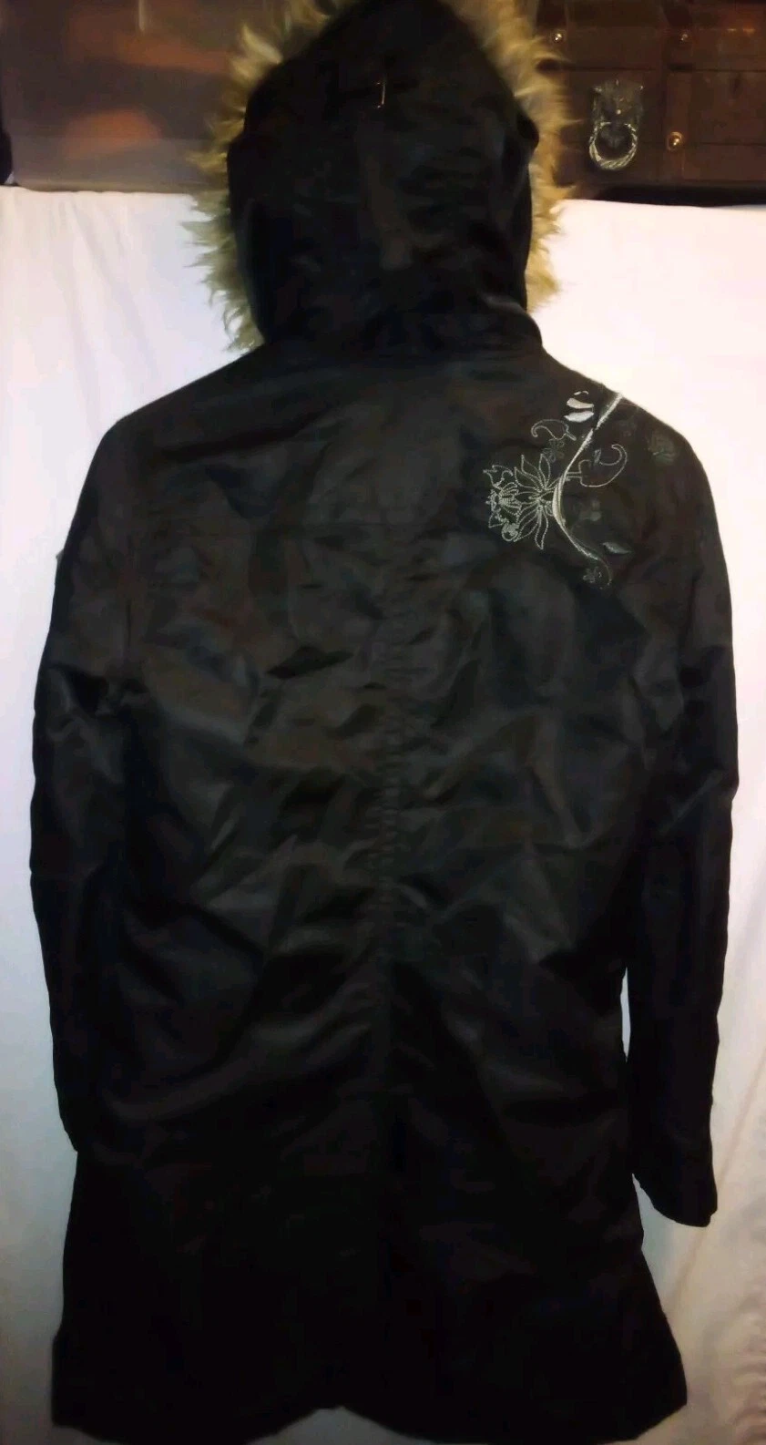 burton dryride da-nang surplus hooded reversible jacket