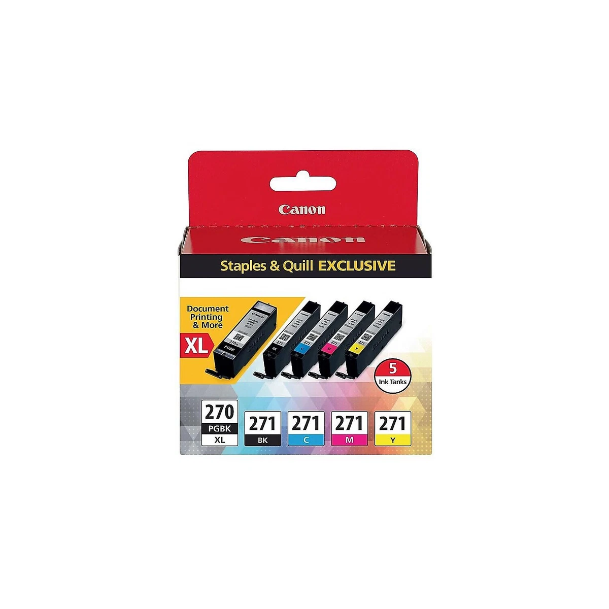 Canon PGI 270 XL CLI 271 Black Color Ink Cartridge High Yield