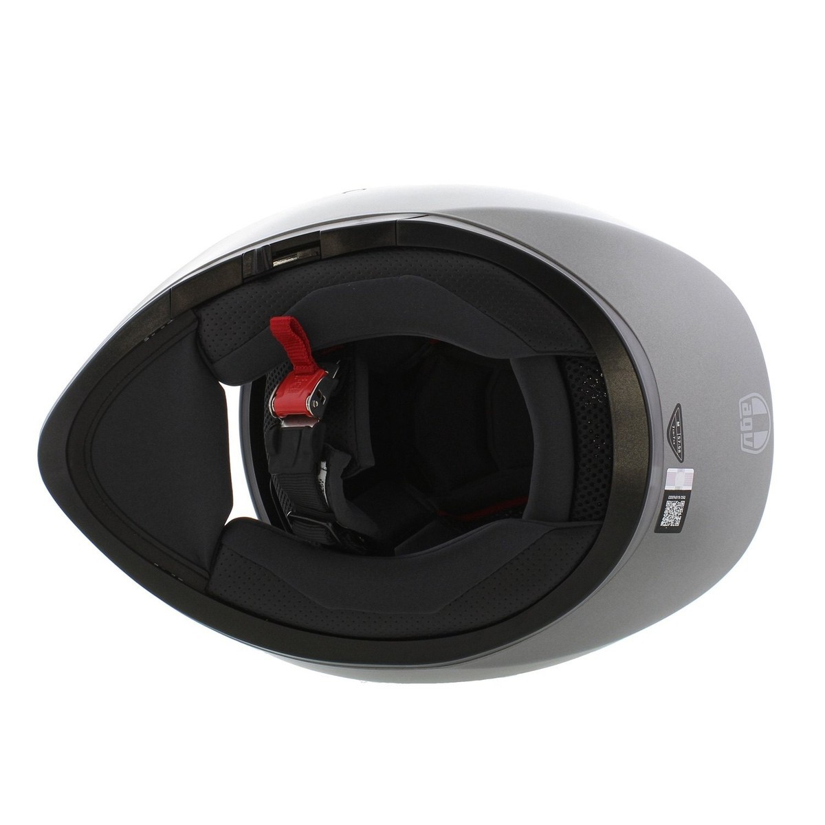 AGV K3 Mono Luna Matt Grey | eBay