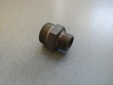 VERY NICE USED ORIGINAL PORSCHE 911 914-6 BLOCK OIL LINE COUPLER ADAPTER 1965-71