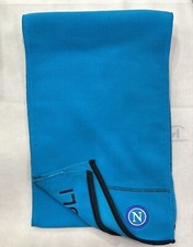 SCIARPA NAPOLI AZZURRA, 2025 CON STEMMA IN BASSO A DESTRA