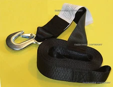 DELUXE BOAT PWC Jetski TRAILER REPLACEMENT WINCH STRAP 2" x20' WITH SNAP HOOK