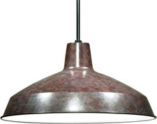 Nuvo SF76-66216 Old Bronze Warehouse Light Fi...