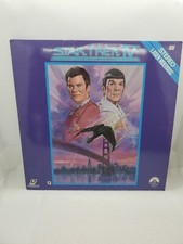 Star Trek IV The Voyage Home 2 Disc Set Extended Play Laserdisc TESTED