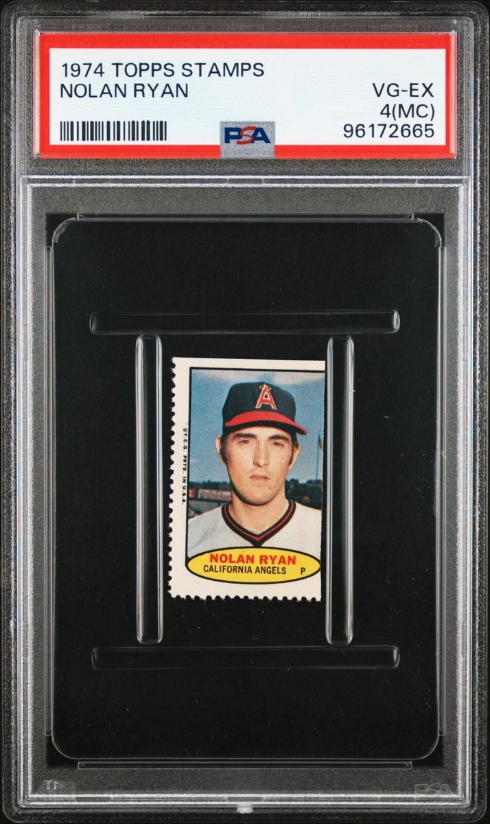 Nolan Ryan Baseball 1974 Season Sports Trading Cards & Accessories