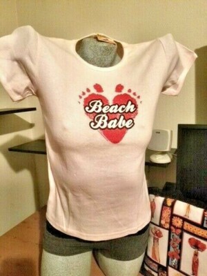 Beach Babe Woman's TShirt