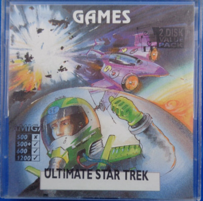 COMMODORE AMIGA -- ULTIMATE STAR TREK (PDN)