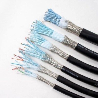 Van Damme Black Series Tour Grade Ausgewogenes Audio Multicore Kabel Snake