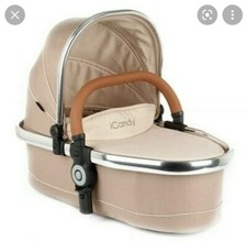 icandy blossom carrycot truffle
