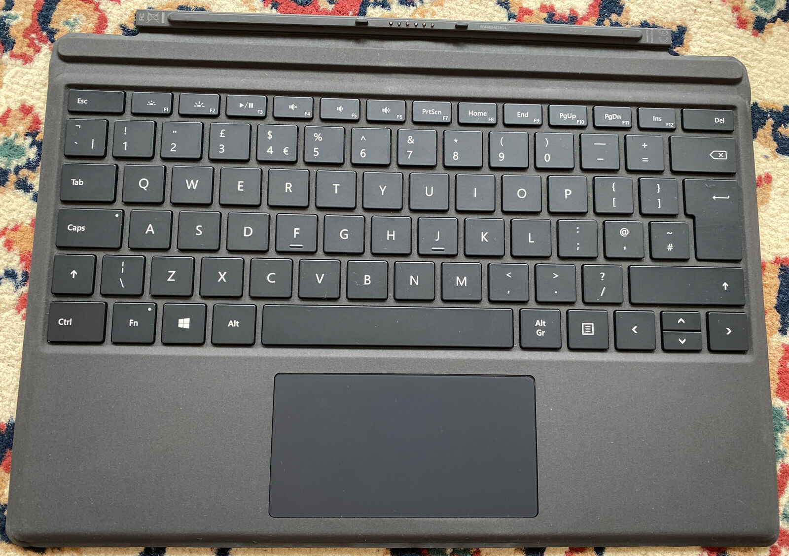 TECLADO MICROSOFT SURFACE PRO TYPE COVER 1725