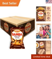 Bamba Hazelnut Cream Peanut Butter Snacks All Natural Peanut Butter PB Corn P...