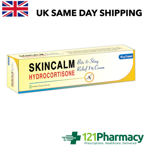 Hydrocortison Cream - 10g tube Itching Bites sting MAX 1 PACK - Picture 1 of 1