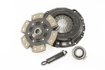 Competition Clutch For 1990-1991 Acura Integra Stage 4 - 6 Pad Ceramic Clutch