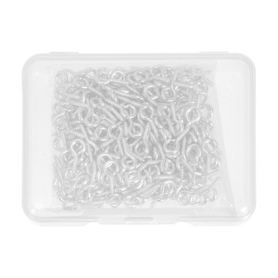 Small Eye Screws Jewelry Eye Hole Eye Hooks Screw Small Eye Hooks