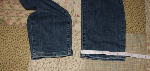 Größe 10 EINMAL GETRAGEN Ann Taylor Loft Distressed moderne Skinny Jeans 29" Schrittlänge - Bild 7 von 8