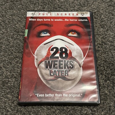 28 Weeks Later (Full Screen Version) DVD
