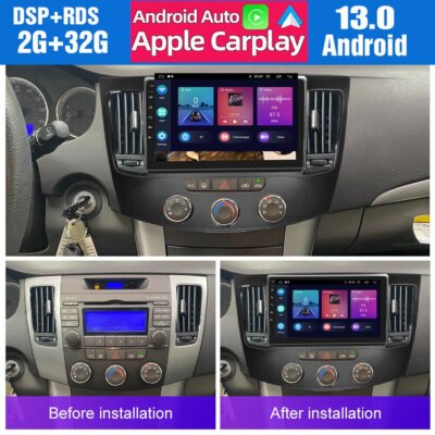 Upgraded Head Unit Radio 2+32G Car Stereo for Hyundai Sonata NF 2009-2010