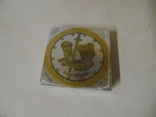 PEEL OFF STICKER AUTO DECAL EPHESIANS 6: 10-24 IN GOD WE TRUST 4X4 INCH