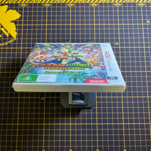 Mario & Luigi Superstar Saga Bowser’s Minions NINTENDO 3DS PAL AU Brand New RARE - Picture 6 of 6