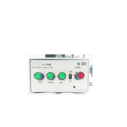 70w Auto Soldering Machine Feeder Tin Machine Foot Pedal Soldering Station Set - Picture 3 of 6