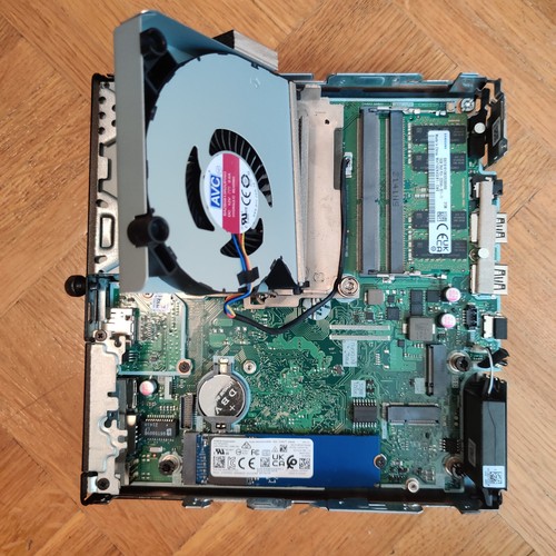 HP Elitedesk 800 G6 Mini, Intel i5-10500T vPRO, 16GB RAM, 256Gb SSD, Win 11 Pro - Bild 2 von 7