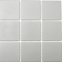 Keramikmosaik Hellgrau Wand Boden KüChe Dusche Spiegel Art:Wb22-0204-R10|1 Matte