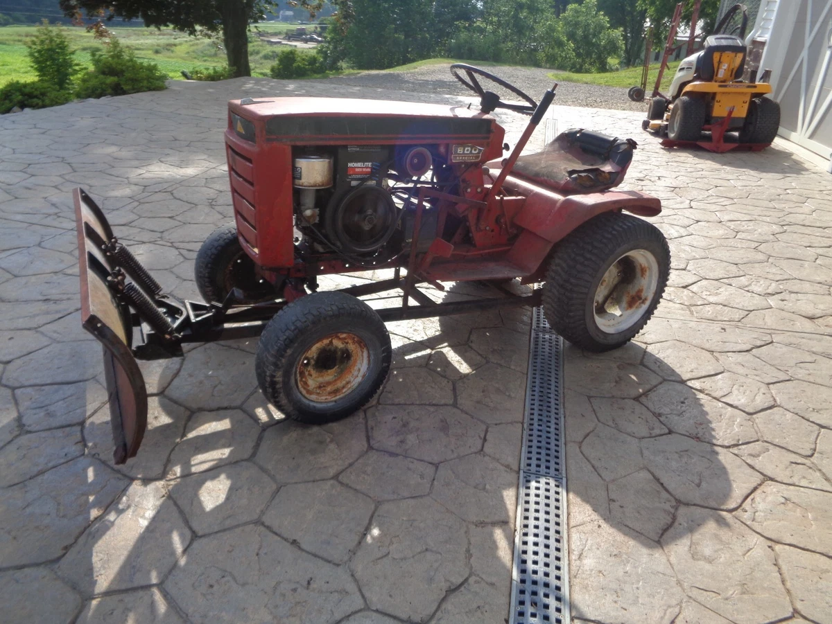 Wheel horse dozer blade sales