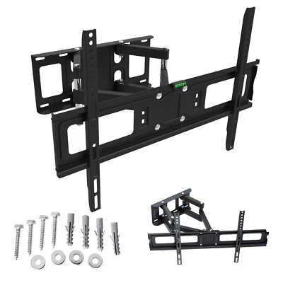 PANORAMA24 EUROPE TV WANDHALTERUNG DOPPELARM SCHWENKBAR NEIGBAR 40 42 46 55 70 75 ZOLL FERNSEHER