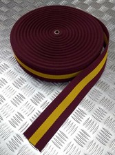 Genuine British Army Royal Regiment of Fusiliers Stable Belt Material 64/75mm