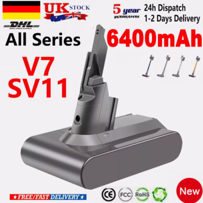 Akku für Dyson V7 Ersatzakku Motorhead V7 Animal Pro Absolute Cord-free SV11