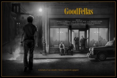 Goodfellas - Variante | Kevin Wilson | Bottleneck Gallery | Ausverkauft | Nt Mondo