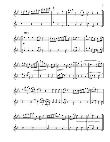 Flute & Trumpet duets - Mozart 12 Horn Duets K.487 transcribed by K. Ziemba NEW - Picture 4 of 5