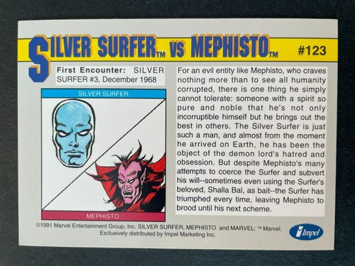 FINISH YOUR SET 1991 Impel Marvel Universe Series 2 II Pick the Card - Picture 246 of 322