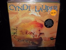 CYNDI LAUPER true colors  rock  sticker - TOP COPY -