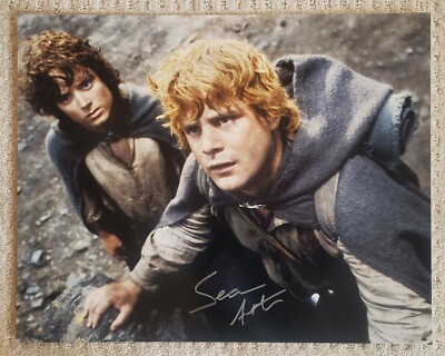 Sean Astin signed 16x20 Lord of the Bold Autograph!!!