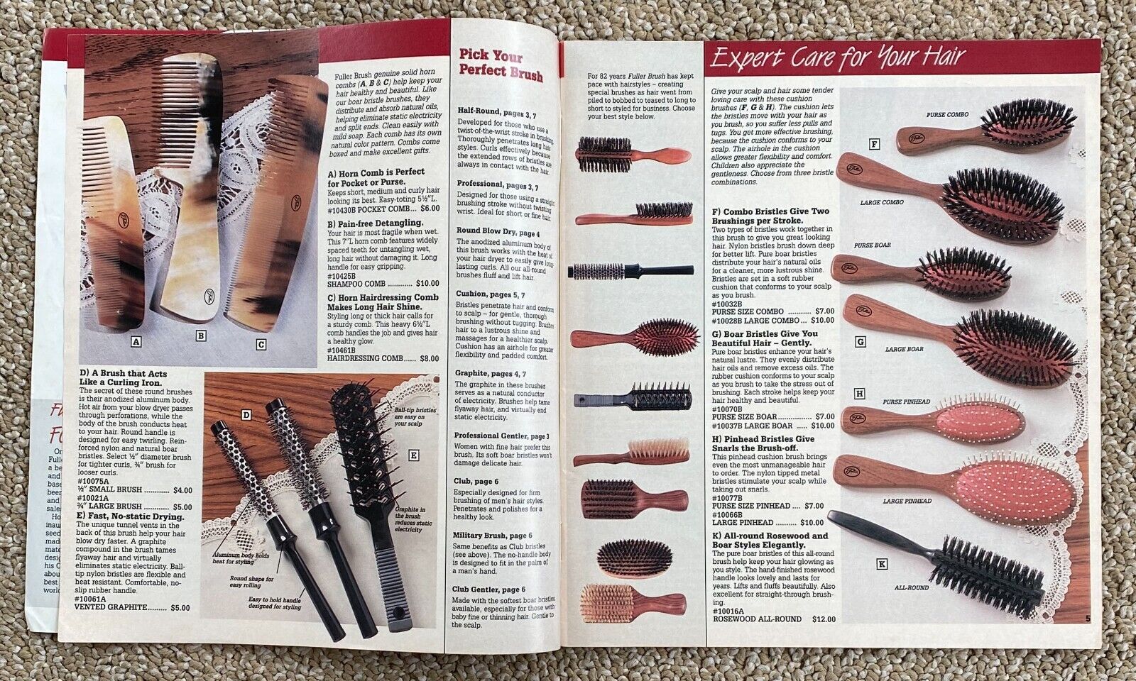 Fuller Brush Company Vintage Spring '88 Catalog