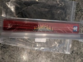 Rampart NES BRAND NEW Sealed WATA 8.5 A
