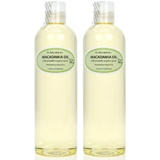 Pure Macadamia Nut Organic By Dr.Adoroble Oil 2 oz 4 oz up to GallonFreeShipping