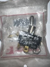 NEW Carling Technologies Switch Toggle 0604R 2GK54-73-XN