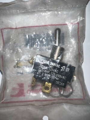 NEW Carling Technologies Switch Toggle 0604R 2GK54-73-XN