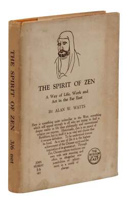 The Spirit of Zen ~ by ALAN WATTS ~ First Edition ~ First Printing