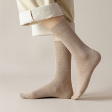 5 Pairs of Ladies winter stockings quality solid coloured stockings