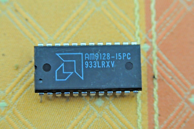 1 Stück AM9128 - 15PC   2048x8 Static RAM, 16K (2 x 8), 150nS von AMD