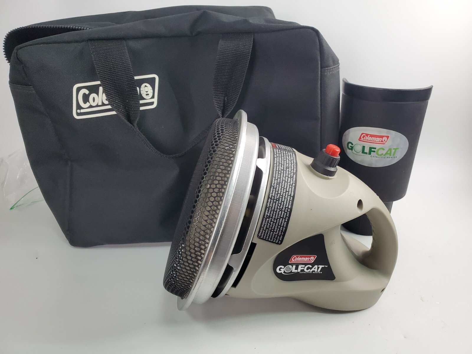 Coleman Golfcat Perfectemp Propane Golf Cart Catalytic Heater Model 5036 |  eBay